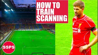 HOW TO TRAIN SCANNING IN FOOTBALL PART 1 [upl. by Helms]