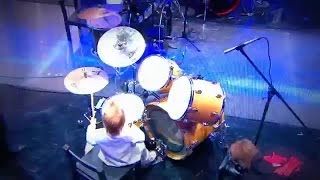 Lyonya Shilovsky  3 Years Old Russian Drummer at quotMinute of Famequot [upl. by Aiynot]