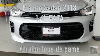 Rio Sedan 2018 Tope de gama [upl. by Pansy707]