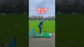 Nooit meer over de top golfschoolgeldrop golf golfer golfswing golftips golfing golflife [upl. by Eedrahs]