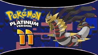 Pokémon Platinum  Detonado PTBR  Ep 11  Capturando o Lendário Giratina  Mundo Distorcido DS [upl. by Ber]