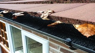 How to Keep Your Gutters Clear With GutterBrush  Gutter Maintenance Tutorial [upl. by Yup]