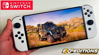 Expeditions A MudRunner Game Nintendo Switch Gameplay [upl. by Atiken966]