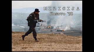 ＭＩＬＩＣＩＪＡ Rat na KosovuKosovo war 19981999 [upl. by Euk]