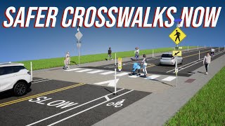 Fixing a Dangerous Crosswalk in Blacksburg VA [upl. by Felder]