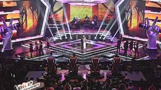 Chant traditionnel – Psaume de David  Battista Acquaviva  The Voice France 2015  Blind Audition [upl. by Hummel19]