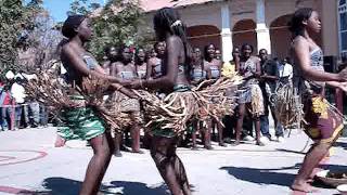 Traditional Namibian Dancing [upl. by Hoshi496]