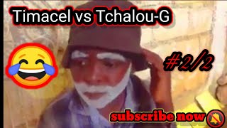 TCHALOUG VS TIMACEL22TCHALOUG TIRE REVANJ LI😂 [upl. by Milstone870]