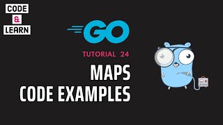 HandsOn with Maps in Go  Practical Code Examples [upl. by Ahsener]