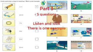 Flyers 7  Test 2  Listening with Answer Booklet [upl. by Goldston]