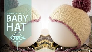 how to crochet a scandinavian baby devil hat  pattern and tutorial [upl. by Teferi]