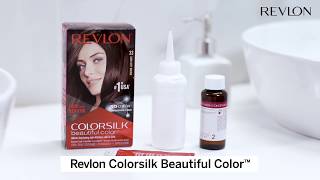 ColorReview for Revlon Colorsilk Light Auburn [upl. by Janet]