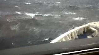 Newfoundland ferry in massive waves quotMUST SEEquot [upl. by Iona]