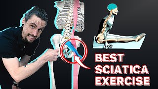 How to do Sciatica Nerve Flossing  Sciatica Exercise [upl. by Gretchen402]