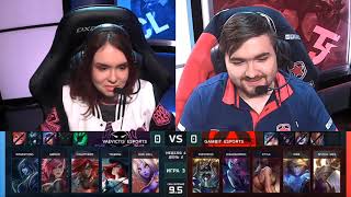 Gambit Esports vs Vaevictis Esports  LCL Spring 2019 🔵🔴 170319 [upl. by Fayette431]