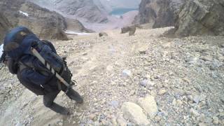 Abbot Pass Hut to Lake Ohara Part 2 [upl. by Luoar]