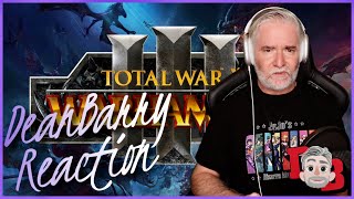 Total War Warhammer All Cinematic Trailers Reaction  Marine Veteran Reacts  First Time Watching [upl. by Beedon932]