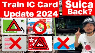 JAPAN UPDATED  Tokyos SUICA IC Card Is BACK  Suica amp PASMO Updates You MUST KNOW  Travel 2024 [upl. by Nart]