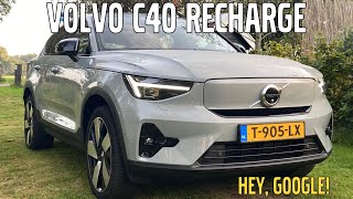 Volvo C40 amp XC40 tips amp tricks for Google Volvos [upl. by Novahc]