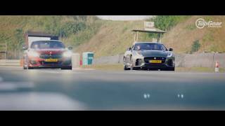 Jaguar FType SVR vs BMW M850i [upl. by Cosimo]