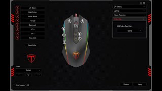 Tutorial  How To Use T16 Wired Gaming Mouse Driver Software Disclaimer It Works With Every Mouse [upl. by Name]