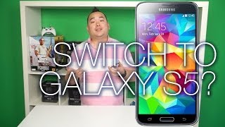 Samsung Galaxy S5 Review and Unboxing  Unpacked [upl. by Uhn]