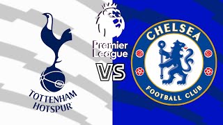 Tottenham Hotspur vs Chelsea  202324 English Premier League [upl. by Keffer]