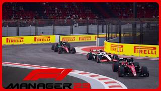 A Special Sin City Challenge  F1 Manager 23  Career Mode  119  Las Vegas Grand Prix [upl. by Enimrej]