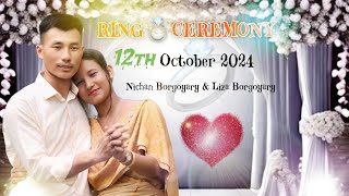 Our Ring Engagement ceremony  Nichan amp Liza [upl. by Ymma]