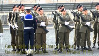 Cambio della Guardia dOnore al Quirinale  20 ottobre 2013 [upl. by Jerrie]