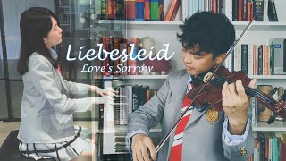 Liebesleid Loves Sorrow Fritz Kreisler  Violin amp Piano  Your Lie in April  四月は君の嘘 [upl. by Augustus354]