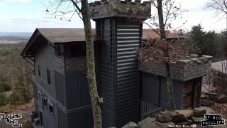 Building a SHIPPING CONTAINER CASTLE home [upl. by Esital]