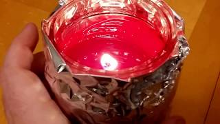 How to evenly melt a single wick candle [upl. by Coleen]