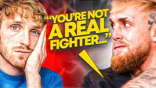 Jake Paul Roasts Logan Paul on IMPAULSIVE [upl. by Tipton706]