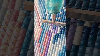 Ultra Satisfying ASMR Diamond Paintingdiamondartshorts satisfyingcraft crossstitchpixelartart [upl. by Dusza834]