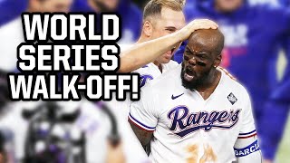 One of the best World Series games ever a breakdown [upl. by Boyer]