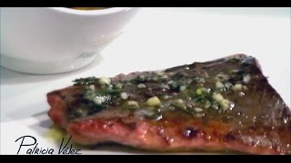 Receta Salmón a las finas hierbas [upl. by Albina92]