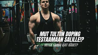 MUT TULTIIN DOPINGTESTAAMAAN SALILLE [upl. by Aihsyn]