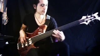 CONTINUUM Jaco Pastorius bass cover [upl. by Rhody242]