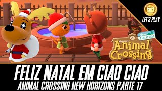 ANIMAL CROSSING o evento de Natal Toy Day  Aquele Cara [upl. by Essirehs]