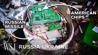 Inside the Lab Exposing US Chips Powering Russia’s Weapons  WSJ [upl. by Lacee458]