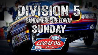 Division 5 NHRA Lucas Oil Drag Racing Series from Bandimere Speedway Sunday [upl. by Hearsh]