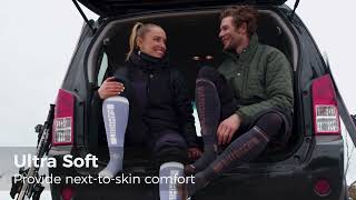 Rahhint Thermal Socks for Winter Outdoor Activities [upl. by Jemmy]