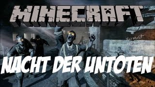 Minecraft Lets Build Nacht der Untoten Ep 1 [upl. by Hsirahc]