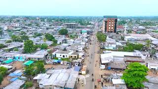 DRONE SUR LE CAMEROUN VILLE DE KRIBI [upl. by Lamrej]