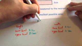 Solving Limits of Accuracy Problems  Corbettmaths [upl. by Charbonnier493]