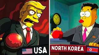 Top Scary Simpsons Predictions For 2024 [upl. by Tannie]