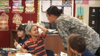 Imperial Valley soldier surprises family with homecoming [upl. by Aerdied]