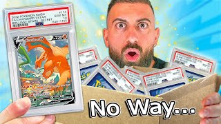 Pokémon GRADED MYSTERY PACK Opening ALL HITS 😱😳🔥 [upl. by Attekram]