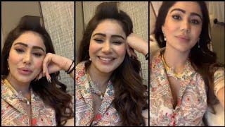 Kangna Sharma l Live Instagram [upl. by Wyler]